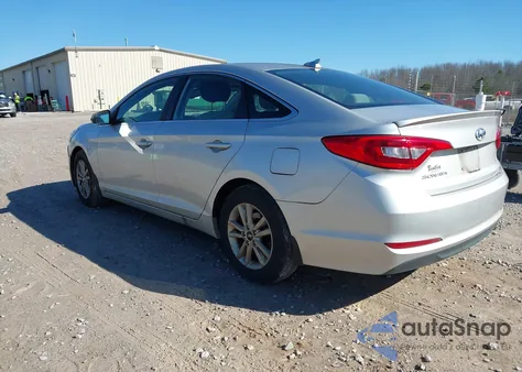 2015 Hyundai Sonata Se from USA, damaged, VIN 5NPE24AF4FH175907